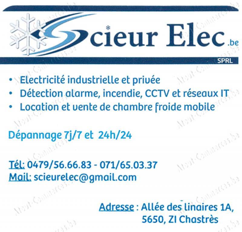 Scieur Elec Sprl