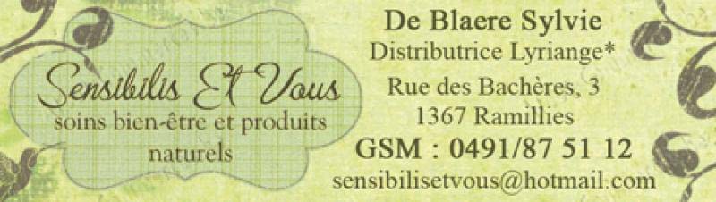 Sensibilité & Vous