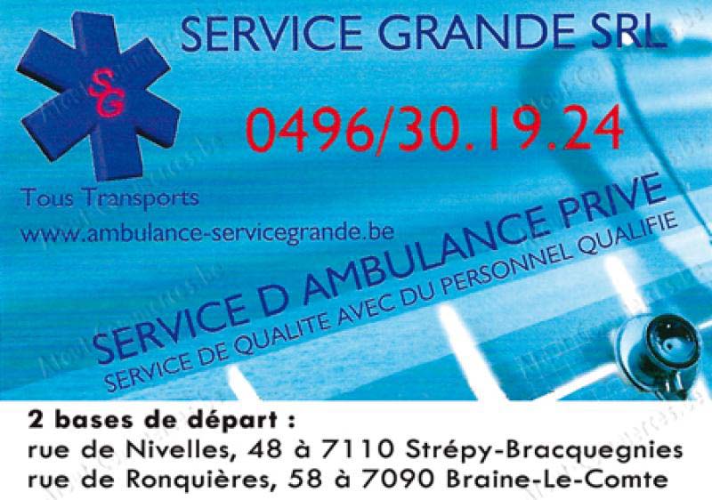 Service Grande Sprl