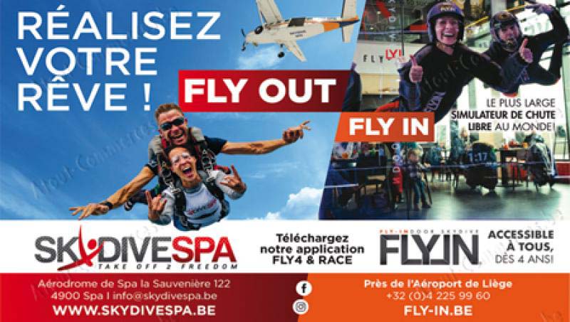 Skydive Spa