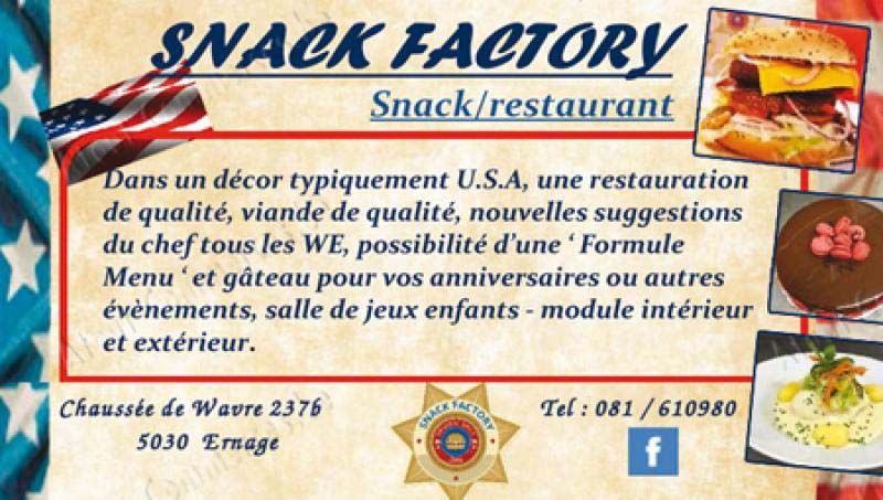 Snack Factory
