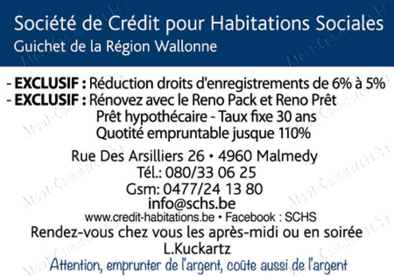 Société de Crédit pour Habitations Sociales