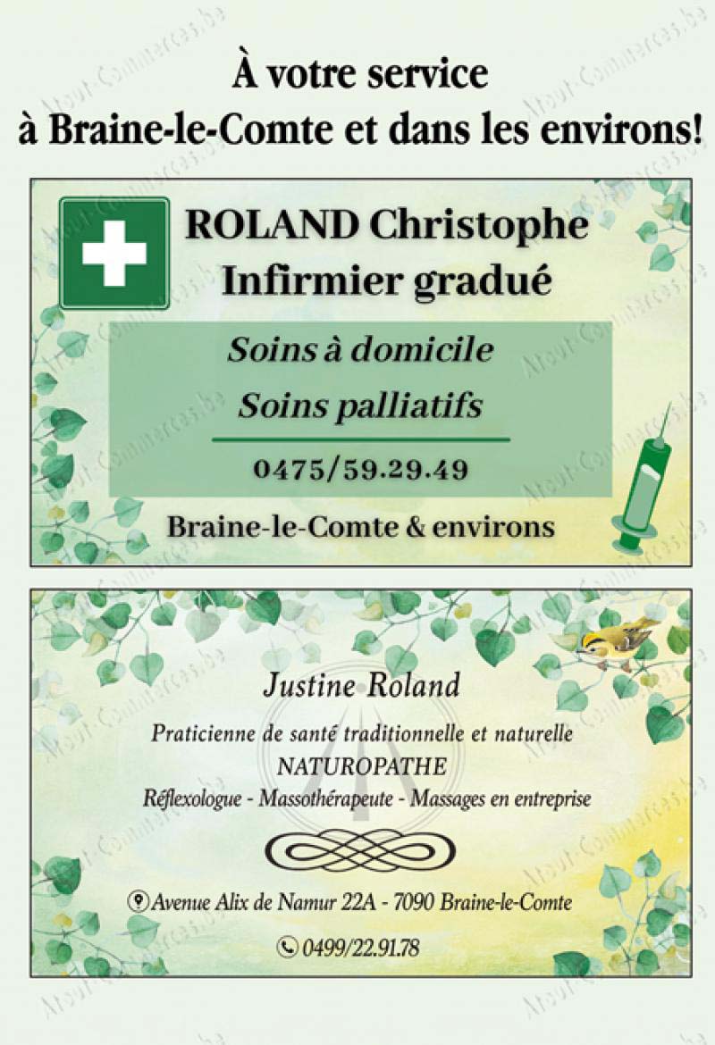 Soins Infirmiers Roland Christophe Sprl
