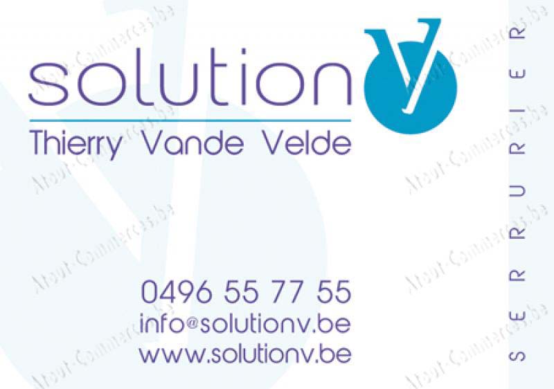 Solution V Sprl