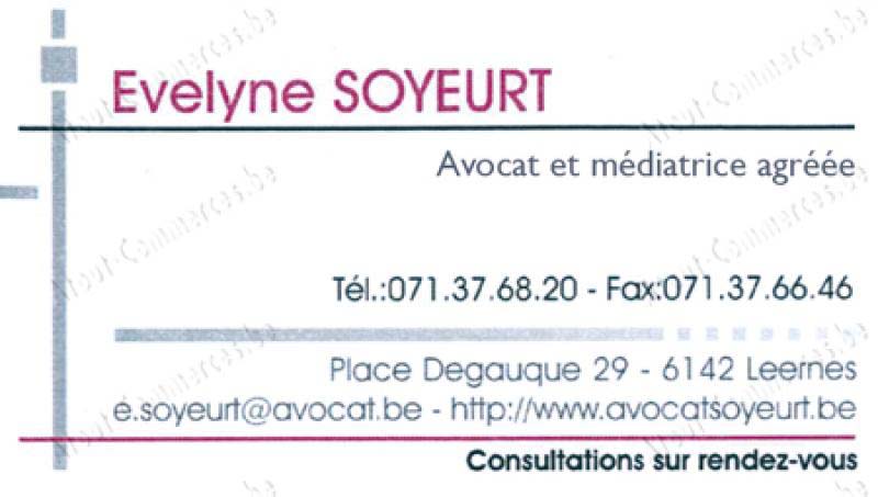 Soyeurt Evelyne