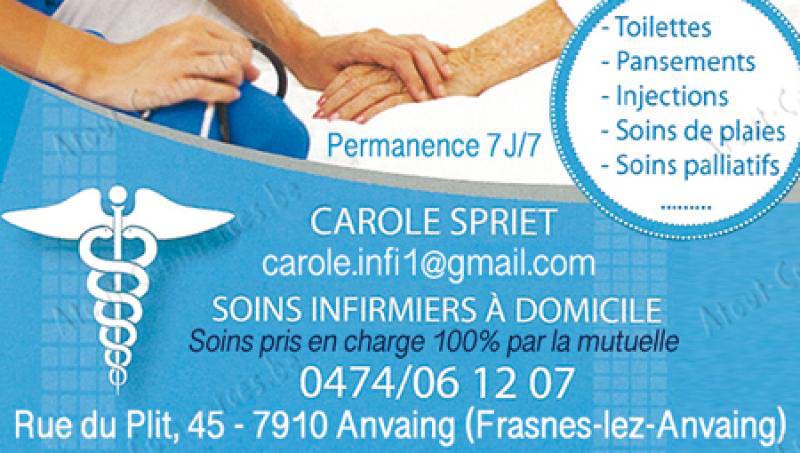 Spriet - Calcus Carole
