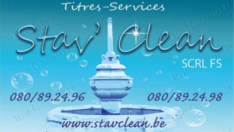 Stav´Clean Scrl
