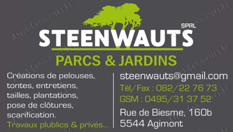 Steenwauts Sprl