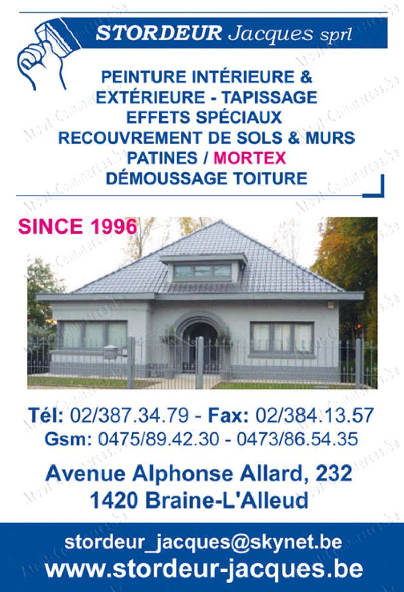 Stordeur Jacques Sprl