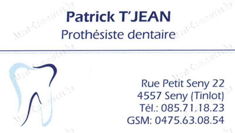 T'Jean Patrick