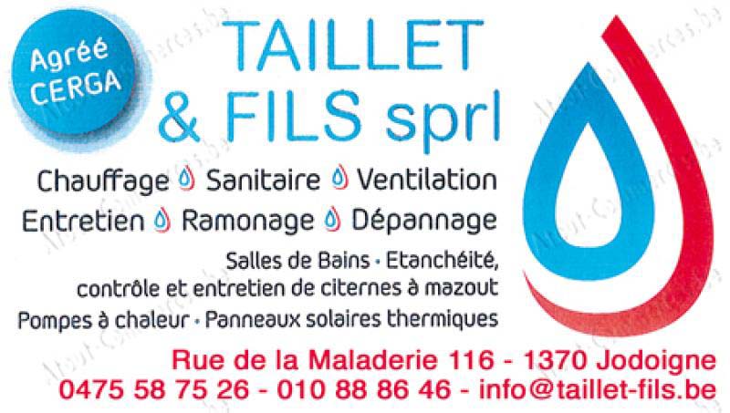 Taillet & Fils Sprl