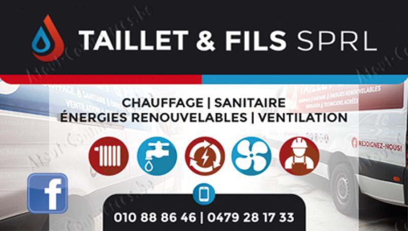 Taillet & Fils Sprl