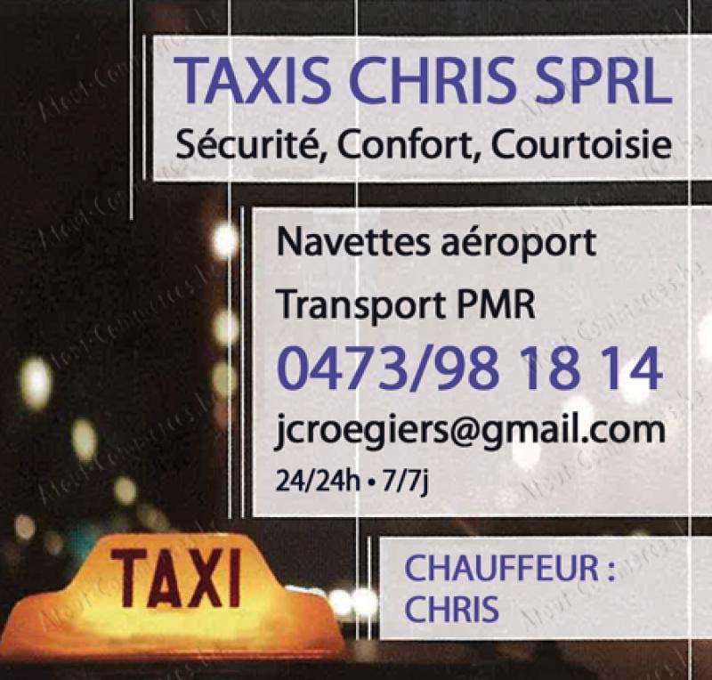 Taxis Chris Sprl