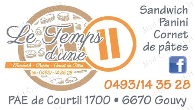 Temps d'une pause (Le)