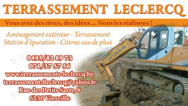 Terrassements Leclercq