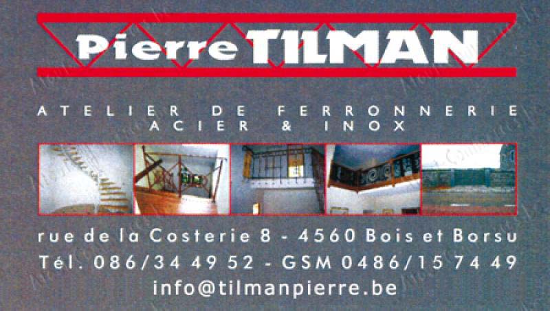 Tilman Pierre