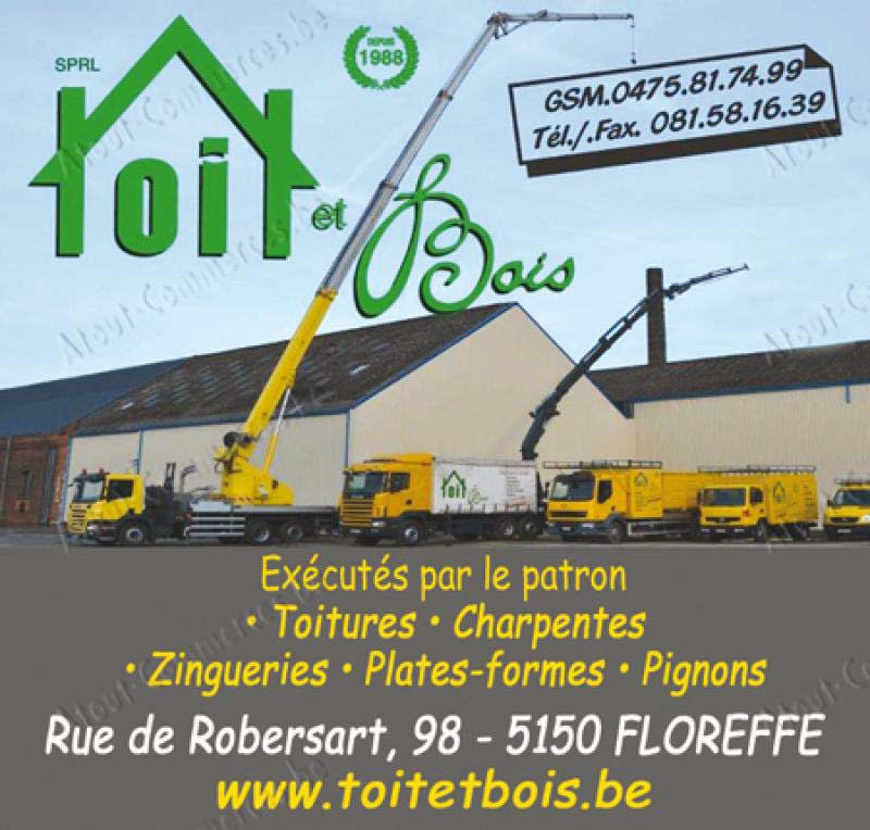Toit & Bois Sprl