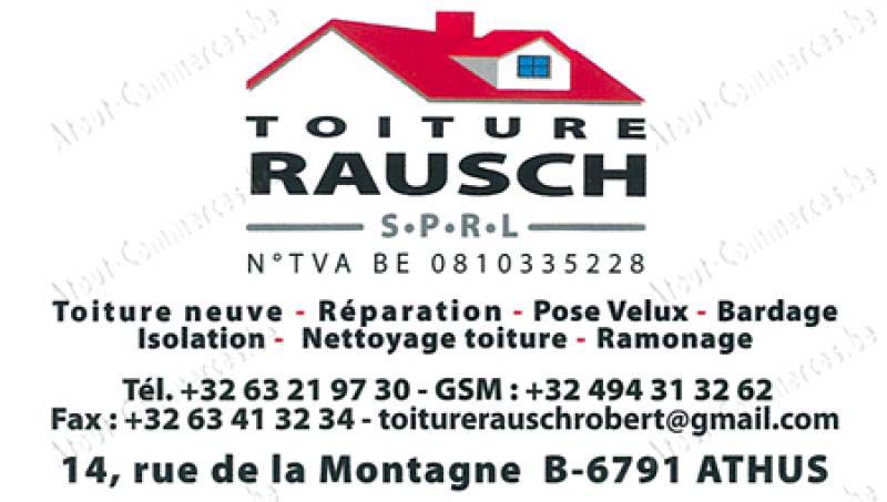 Toiture Rausch Robert Sprl