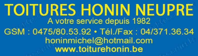 Toitures Honin