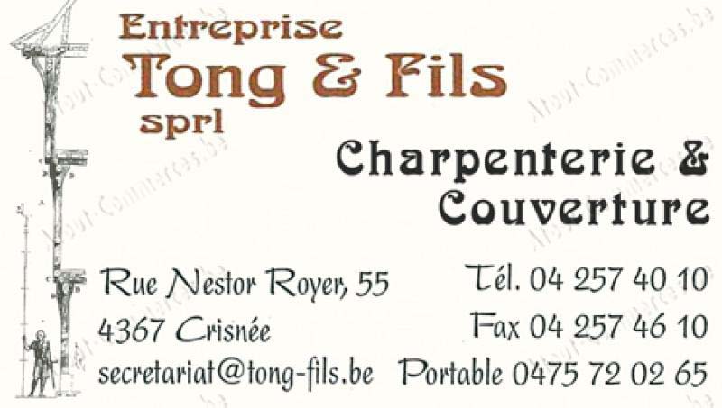 Tong & Fils Sprl
