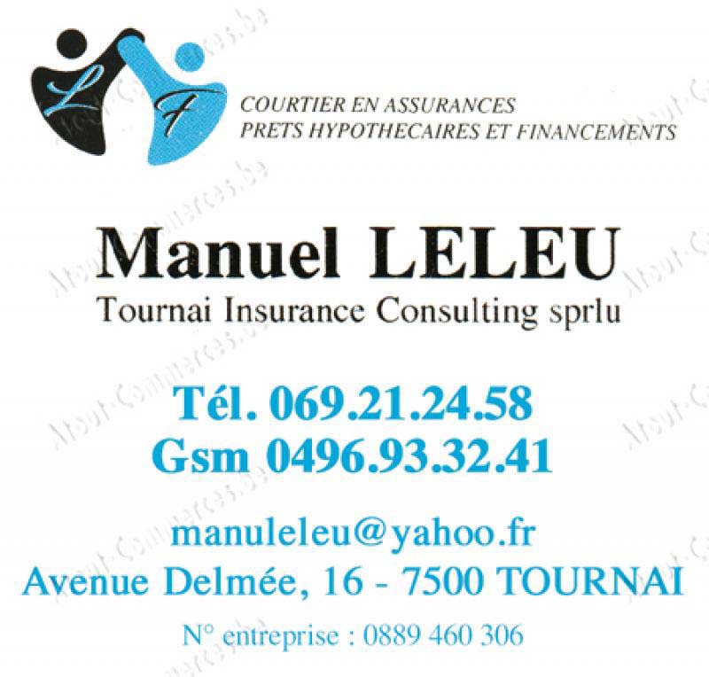 Tournai Insurance Consulting Sprl