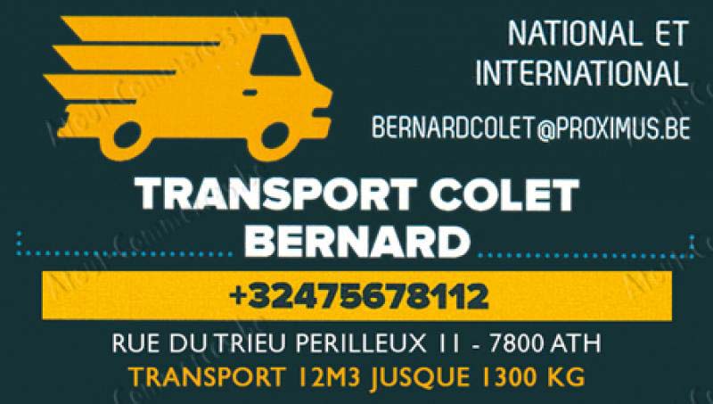 Transport Bernard Colet