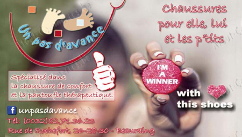 Un pas d´avance