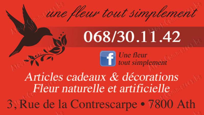 Une Fleur Tout Simplement