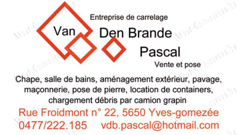 Van Den Brande Pascal