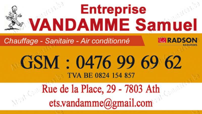 Vandamme Samuel