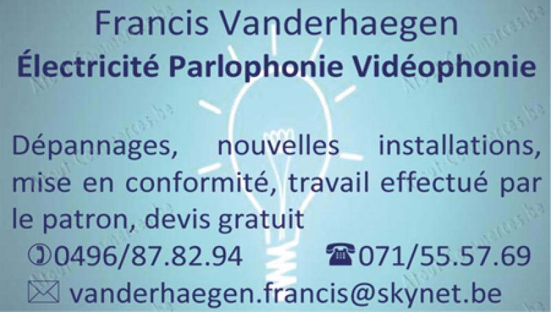 Vanderhaegen Francis
