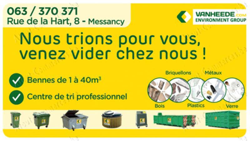 Vanheede Environementale Logistic Sa