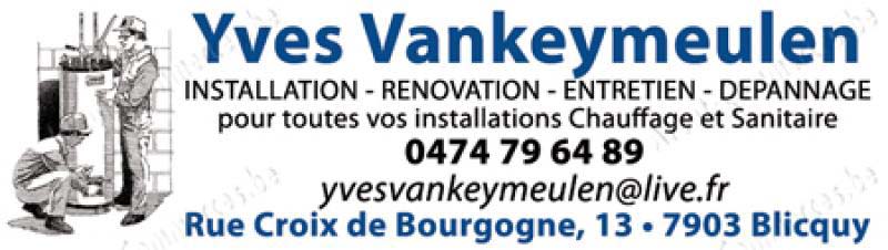 Vankeymeulen Sprl