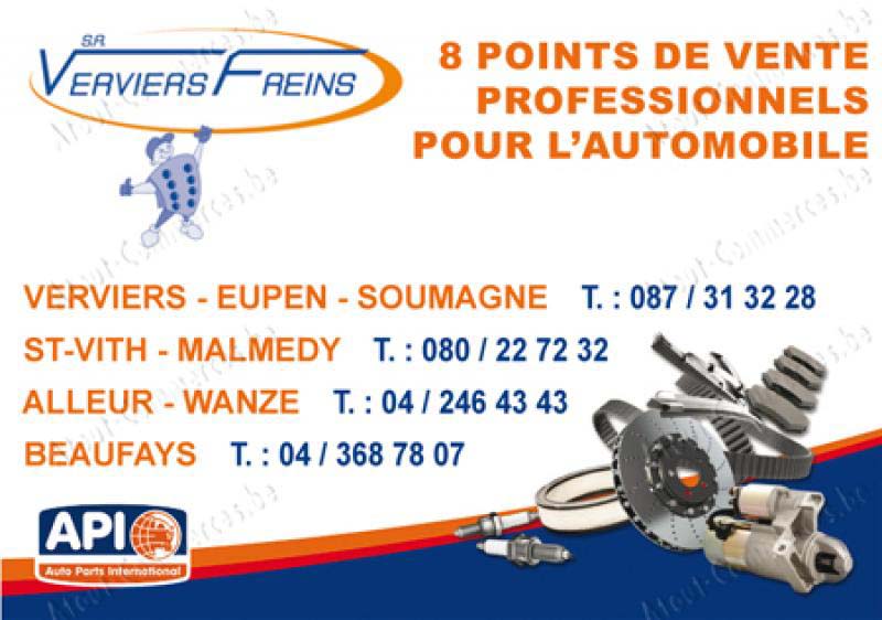 Verviers Freins