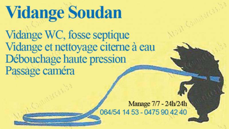 Vidange Soudan