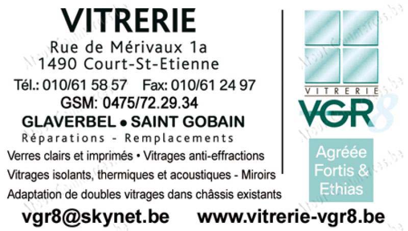 Vitrerie VGR 8