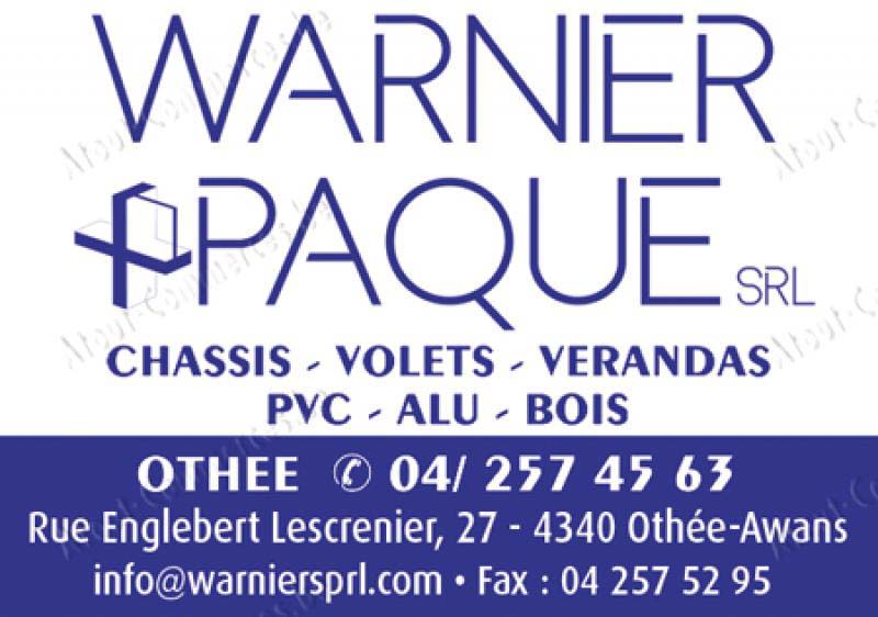 Warnier - Paque Sprl
