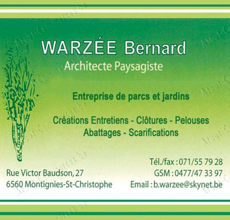 Warzée Bernard