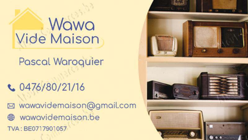 Wawa Vide Maison