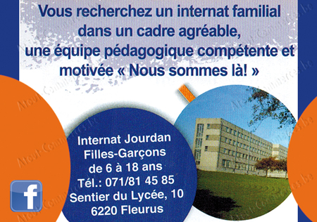 Internat de l´Athénée Royal Jourdan