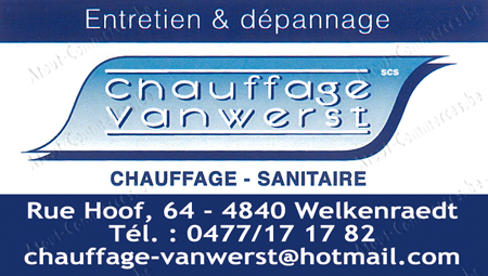 Vanwerst Christophe