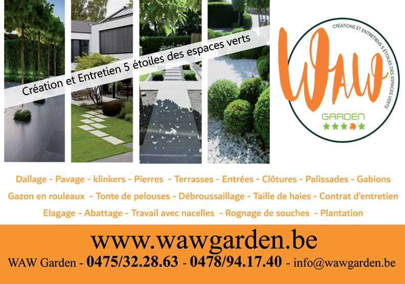 WAW Garden.be