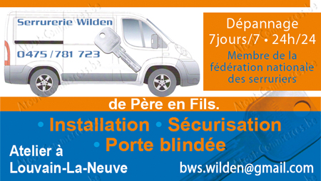 Serrurerie Wilden