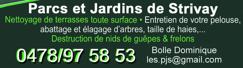Parcs & Jardins de Strivay