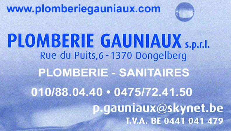 Gauniaux Plomberies Srl