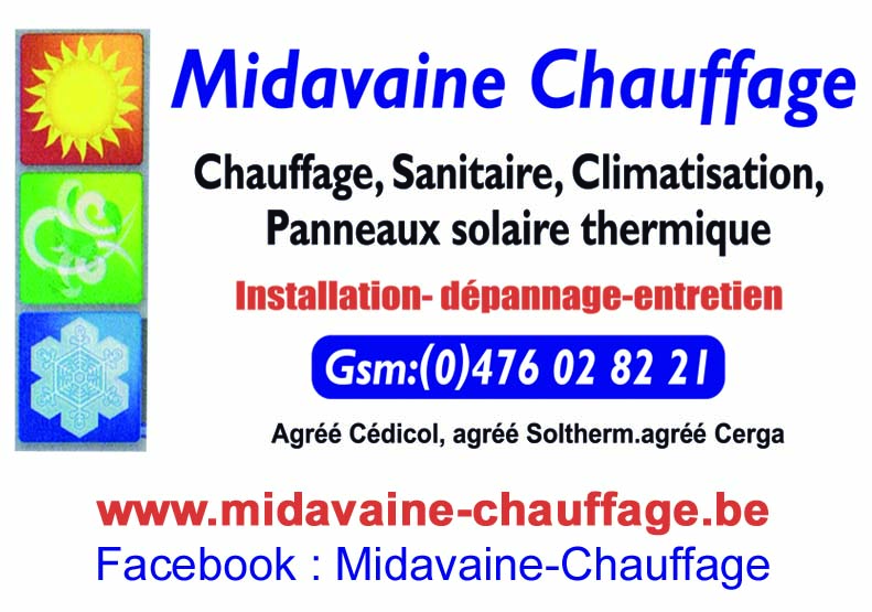 Midavaine Chauffage Sprl