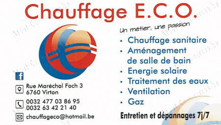 Chauffage E.C.O.