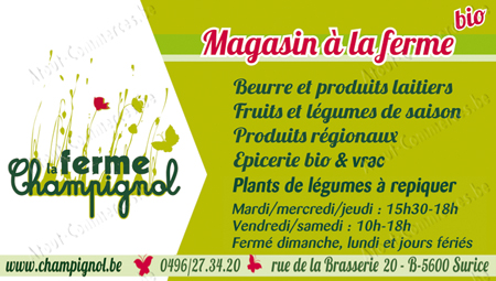 Ferme Champignol