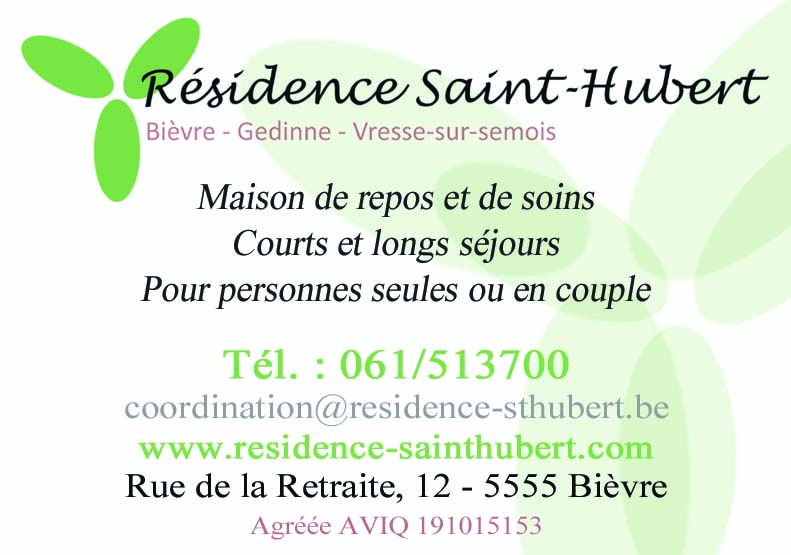 Résidence Saint Hubert