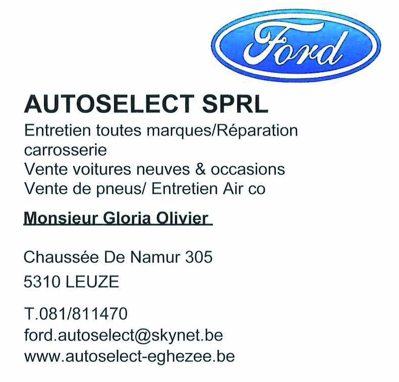 Autoselect Sprl